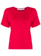 T-SHIRT GOLA U VISCOLYCRA
