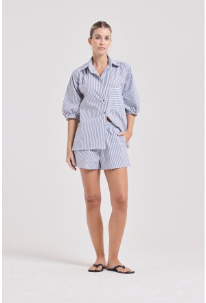 SHORT LISTRAS LINEN