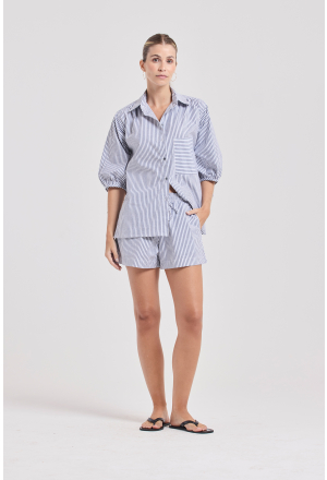 SHORT LISTRAS LINEN