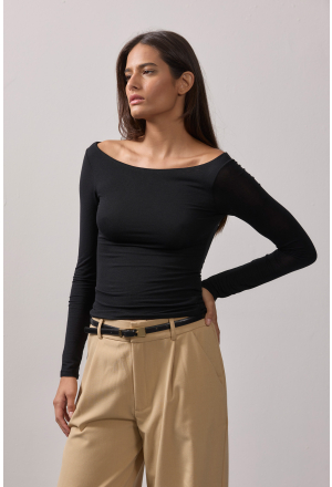 BLUSA OMBRO A OMBRO
