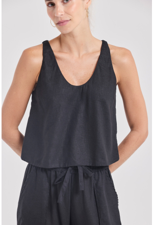 REGATA CRIS CAMBRAIA PRETO