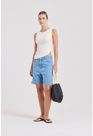 REGATA MOLETINHO OFFWHITE