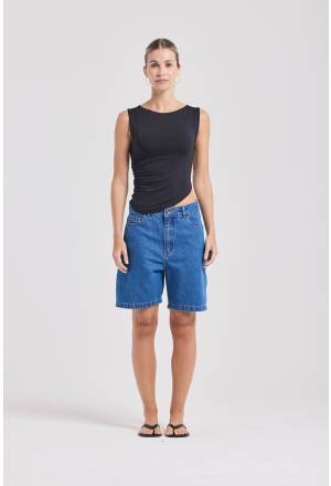BERMUDA CAROL BLUE JEANS