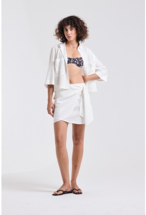 SAIA TRANSPASSE CAMBRAIA OFFWHITE