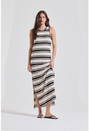 VESTIDO REGATA TRICOT
