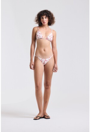 TOP CORTININHA VERMELHO TULIPAS