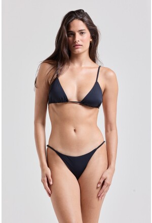 TOP CORTININHA PRETO