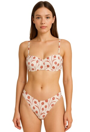 TOP MEIA TAÇA VERMELHO TULIPAS