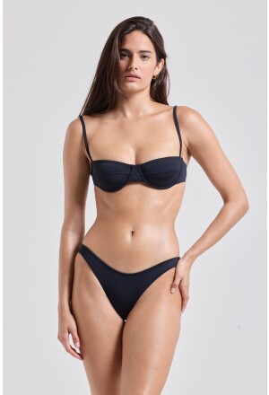 TOP MEIA TAÇA PRETO