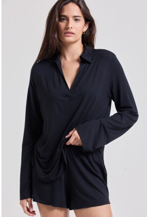 SHORT TRÉGUA VISCOLYCRA PRETO