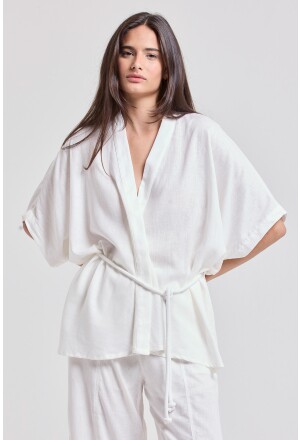 KIMONO CAMBRAIA OFFWHITE