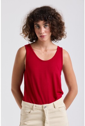 REGATA BEL TRICOT VERMELHO