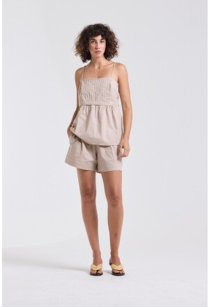 BATA DETALHES NERVURA KAKI