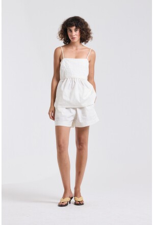 BATA DETALHES NERVURA OFFWHITE