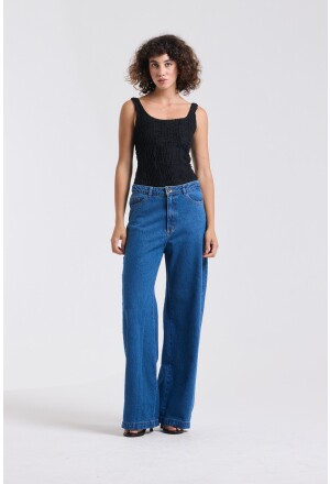 CALÇA NANDA BLUE JEANS