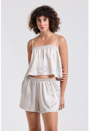 BLUSA ALÇA SOLARIS AZUL CLARO