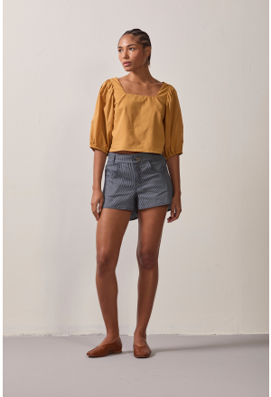 SHORT MINI LISTRAS