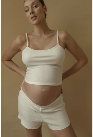BLUSA TRÉGUA TRAMA OFFWHITE
