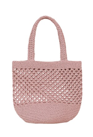 BOLSA LERU RÁFIA LILAS