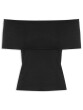 BLUSA OMBRO A OMBRO PRETO