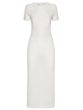 VESTIDO T-SHIRT GAZE OFFWHITE