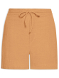 SHORT COTTON RUSTIC CARAMELO