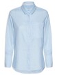 CAMISA SOCIAL CAMBRAIA AZUL CLARO