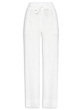CALÇA RETA BOLSO CAMBRAIA OFFWHITE