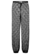 CALÇA CROCHET PIPA PRETO