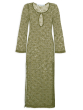 VESTIDO CROCHET GOTA VERDE
