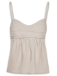 BATA LINEN CAMBRAIA AREIA