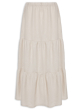 SAIA RODADA LINEN CAMBRAIA AREIA