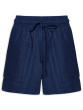 SHORT BOLSO CAMBRAIA MARINHO