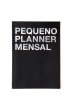 AGENDA PLANNER NA MEDIDA MENSAL A5 PRETO - CICERO