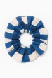 SCRUNCHIE LB XADREZ AZUL