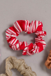 SCRUNCHIE LB LISTRA VERMELHA