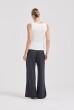 REGATA DECOTE ALTO CANELADA OFFWHITE