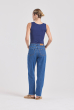CALÇA LU DESFIADA BLUE JEANS