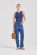 CALÇA LU DESFIADA BLUE JEANS