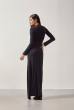 VESTIDO MANGA FENDA DRAPEADO