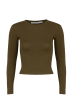 BLUSA MANGA RIBANA VERDE