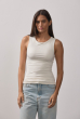 REGATA DECOTE ALTO VISCOLYCRA OFFWHITE