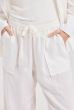 CALÇA RETA BOLSO CAMBRAIA OFFWHITE