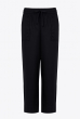 CALÇA RETA BOLSO CAMBRAIA PRETO