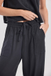 CALÇA RETA BOLSO CAMBRAIA PRETO