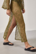 VESTIDO CROCHET GOTA VERDE
