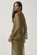 VESTIDO CROCHET GOTA VERDE
