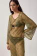 VESTIDO CROCHET GOTA VERDE