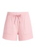 SHORT BOLSO CAMBRAIA ROSA
