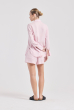 SHORT BOLSO CAMBRAIA ROSA